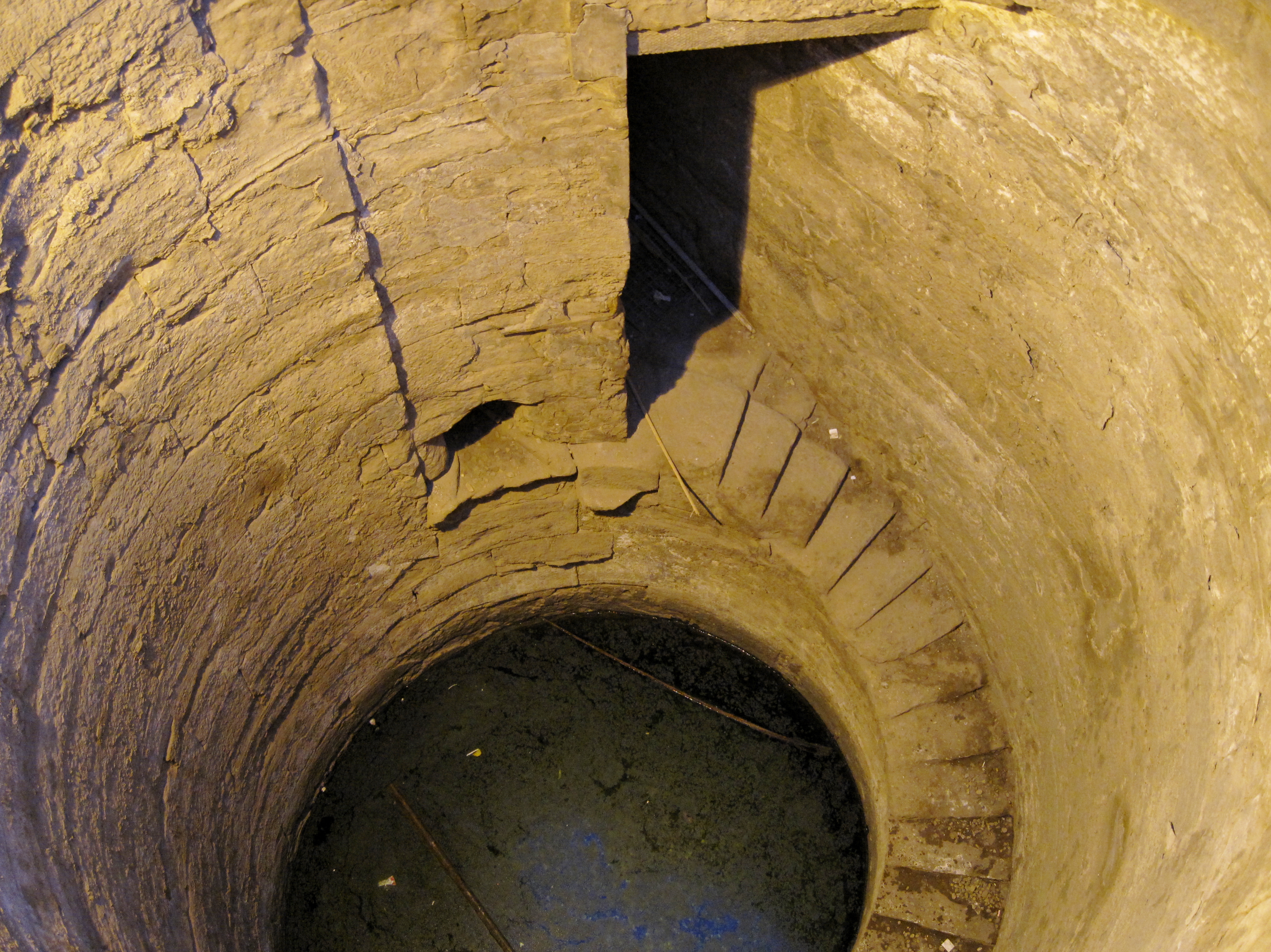 Nilometer im Tempel von Kom Ombo